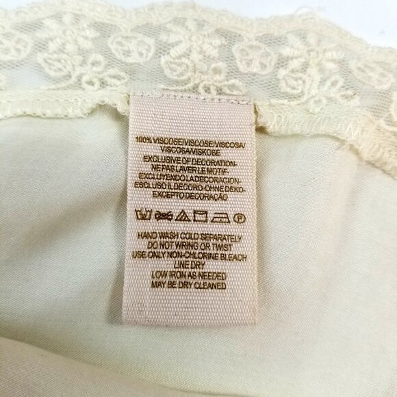 Free People Embroidered Women's draped  blouse - Contemporary w/Old World Charm - Picture 8 of 12